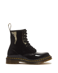 1460 Women's Patent Leather Lace Up Boots