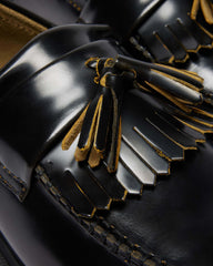 Adrian Tassel Arcadia Rub Off Leather Loafers