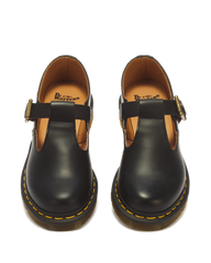 Polley Smooth Leather Mary Janes