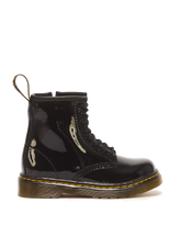 Toddler 1460 Patent Leather Lace Up Boots