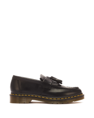 Adrian Yellow Stitch Leather Tassel Loafers
