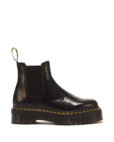 2976 Smooth Leather Platform Chelsea Boots