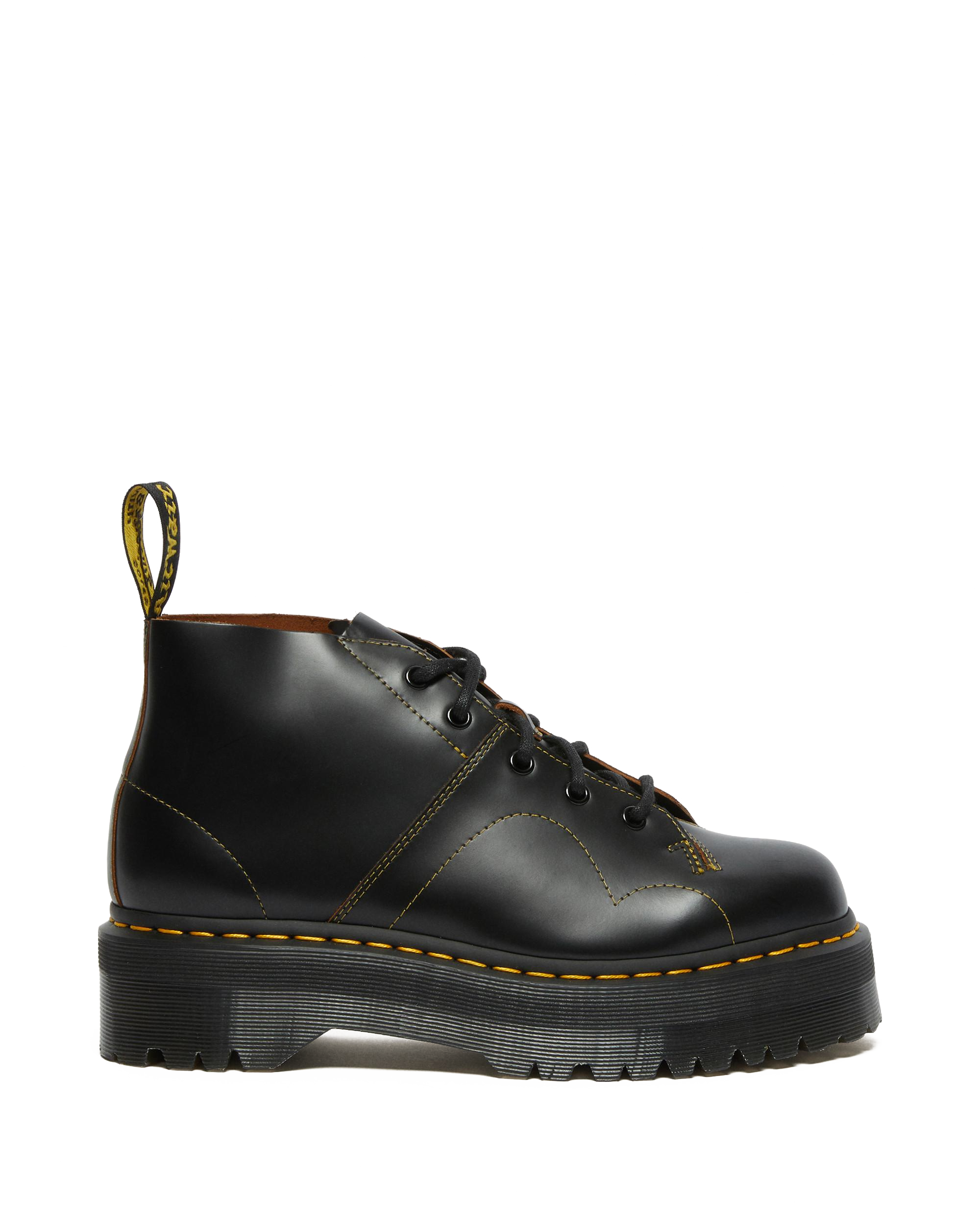 Church Platform Monkey Boots