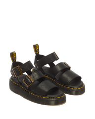 Gryphon Pisa Leather Platform Sandals