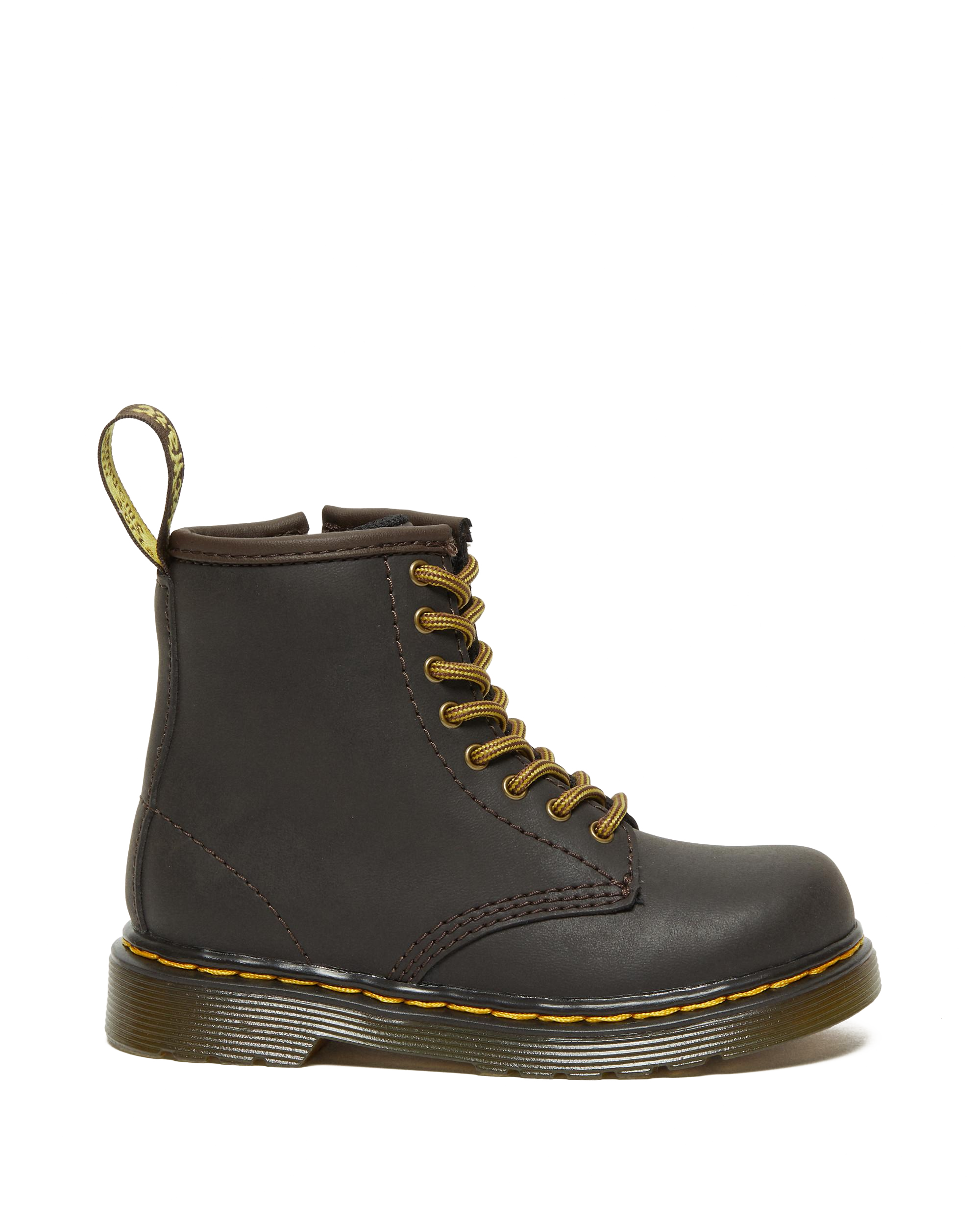 Toddler 1460 Wildhorse Leather Lace Up Boots