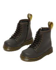Toddler 1460 Wildhorse Leather Lace Up Boots