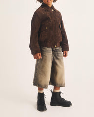Junior 1460 Faux Fur Lined Boots