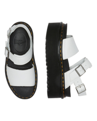 Voss Women's Leather Strap Platform Sandals