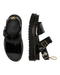 Vegan Voss Strap Sandals