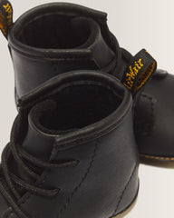 Newborn 1460 Auburn Leather Booties