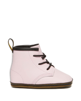 Newborn 1460 Auburn Leather Booties