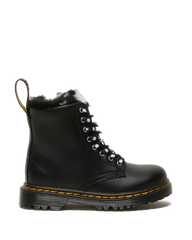 Toddler 1460 Serena Faux Fur Lined Leather Lace Up Boots