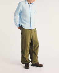 Reeder Crazy Horse Leather Utility Shoes
