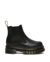 Audrick Nappa Leather Platform Chelsea Boots