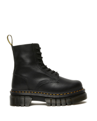 Audrick Nappa Leather Platform Ankle Boots