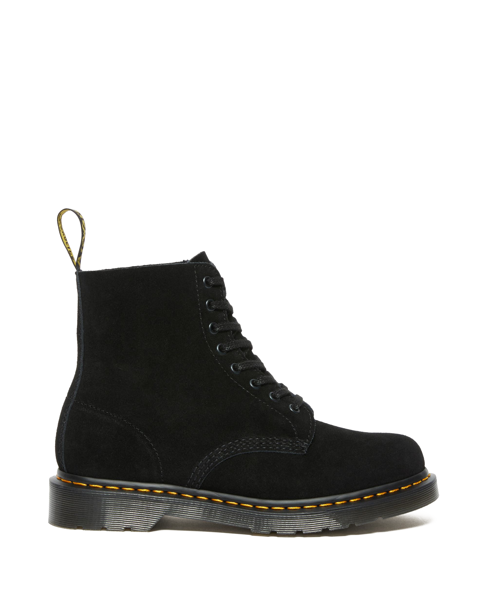 1460 Suede Lace Up Boots