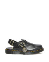 Jorge Made in England Leather Slingback Mules