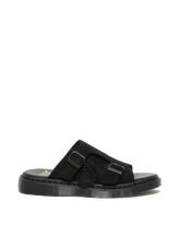 Dayne Made in England Suede Slide Sandals