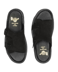 Dayne Made in England Suede Slide Sandals