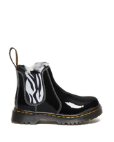 Toddler 2976 Leonore Patent Leather Chelsea Boots