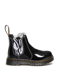 Toddler 2976 Leonore Patent Leather Chelsea Boots