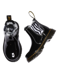 Toddler 2976 Leonore Patent Leather Chelsea Boots