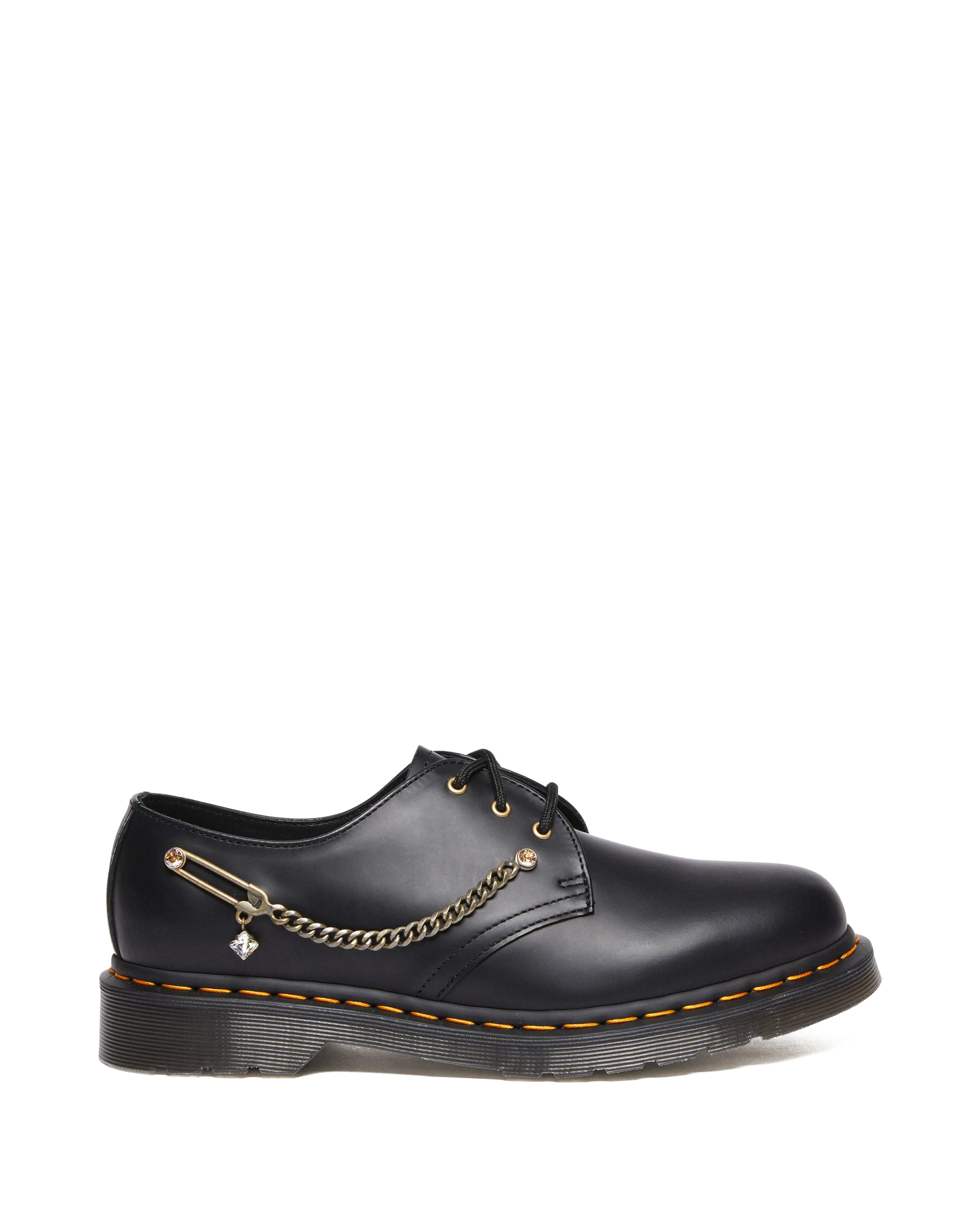 1461 Swarovski Leather Oxford Shoes