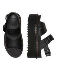 Voss II Athena Leather Strap Platform Sandals