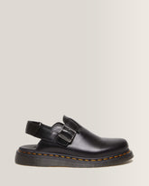 Jorge II Brando Leather Slingback Mules