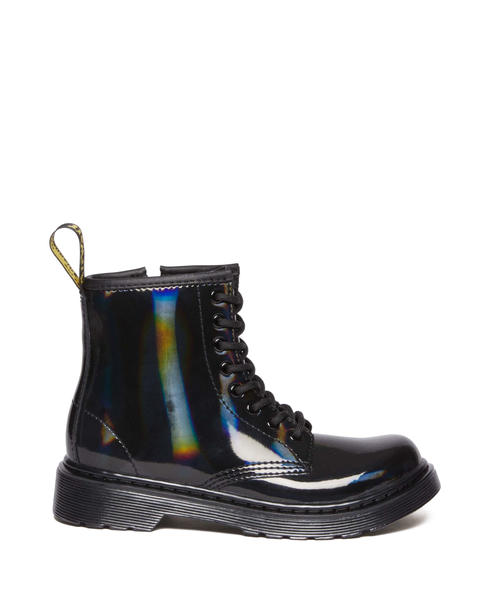 Junior 1460 Rainbow Patent Leather Lace Up Boots