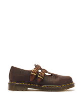 8065 Crazy Horse Leather Mary Jane Shoes
