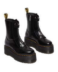 Jetta Hi Max Leather Platform Boots