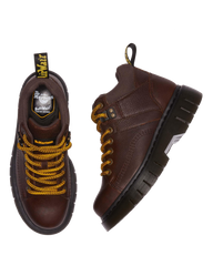 Woodard Grizzly Leather Low Casual Boots