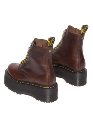 1460 Pascal Max Pull Up Leather Platform Boots