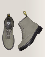 1460 Milled Nubuck Leather Lace Up Boots