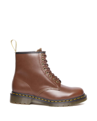 Vegan 1460 Faux Fur Lined Lace Up Boots