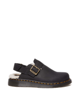 Jorge II Faux Fur Lined Slingback Mules