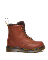 1460 Serena Toddler 8 Eye Republic WP Leather Lace Up Boots