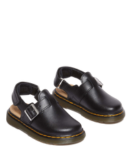 Toddler Jorgie Leather Slingback Mules