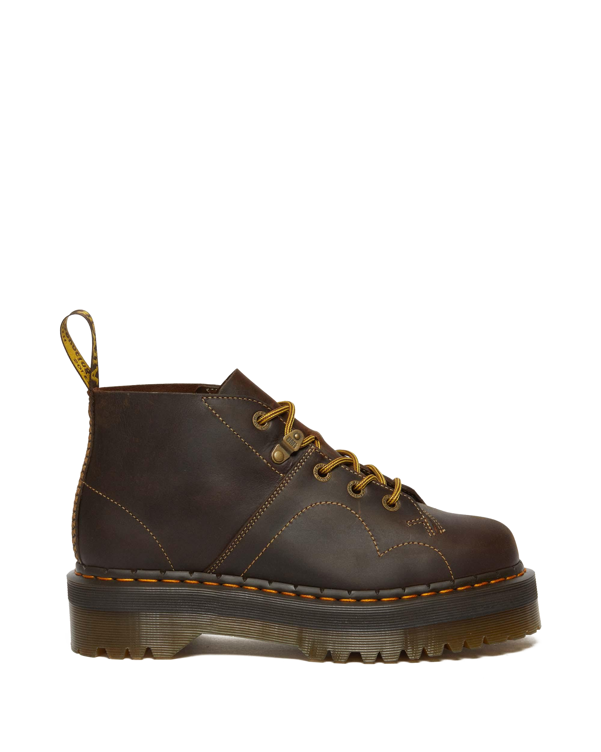 Church Arc Crazy Horse Platform Monkey Boots