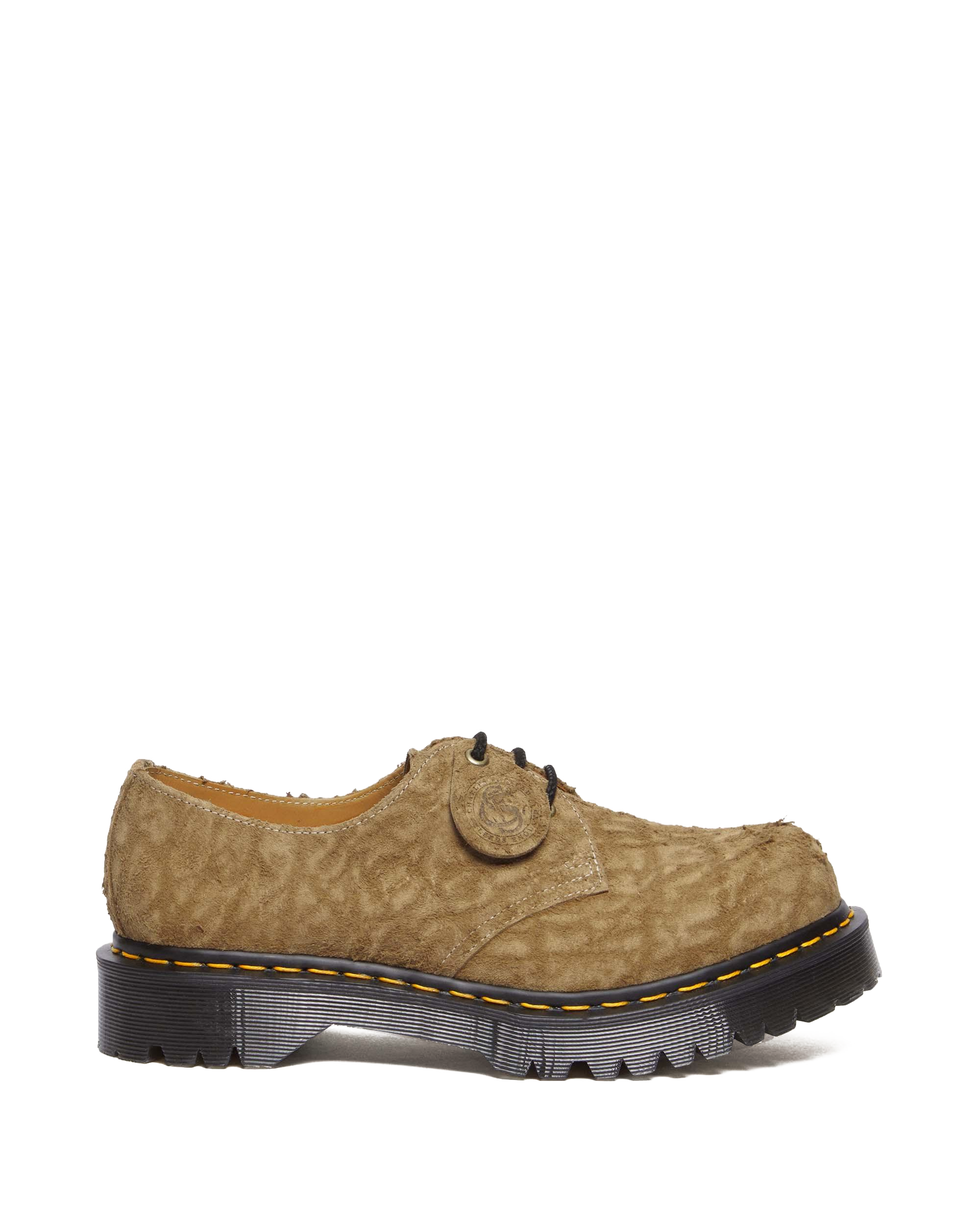 1461 Bex Made in England Emboss Suede Oxford Shoes