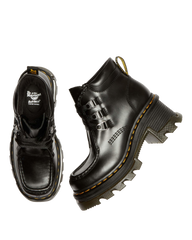 Corran 3-Eye Atlas Leather Heeled Boots