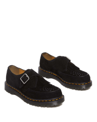 Ramsey Suede Kiltie Buckle Creepers