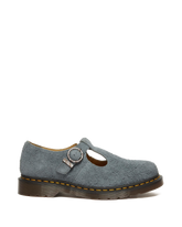 T-Bar Suede Mary Jane Shoes