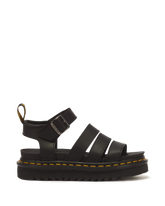 Blaire Athena leather strap sandals