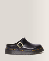 Laketen Atlas Leather Slingback Platform Mules