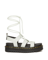 Nartilla Athena leather gladiator sandals