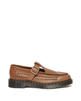 Adrian T-Bar Leather Mary Jane Shoes