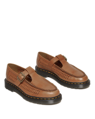 Adrian T-Bar Leather Mary Jane Shoes