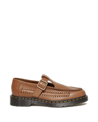 Adrian T-Bar Leather Mary Jane Shoes